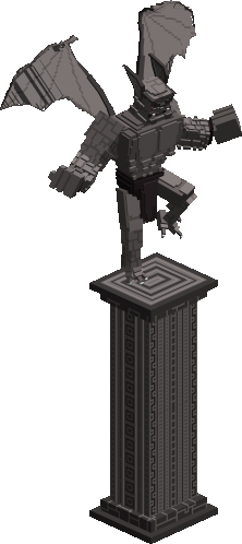 Gargoyle Statue