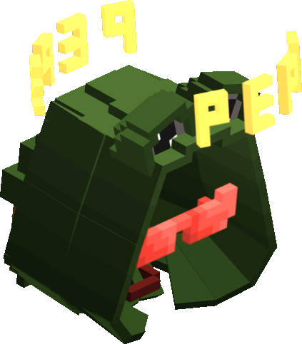 Pepe Drip Head Piece