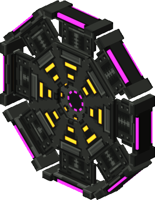 Cyberpunk Moon gate CF Interactive