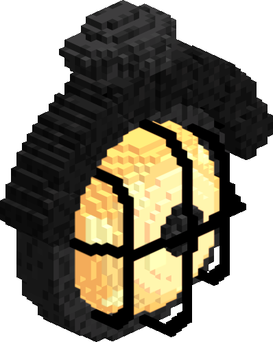 Black Round Window