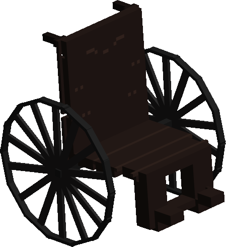 WheelChair wooden