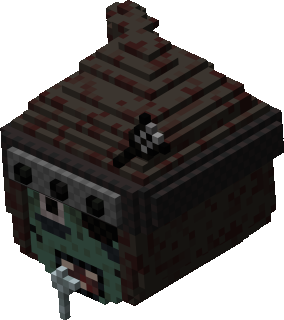 CryptoNinja Rotten #007 Head