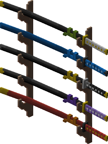 Wall Decoration Katana (Samurai Swords)