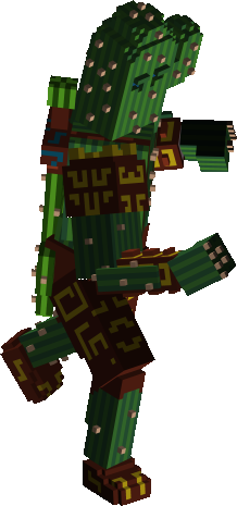 Cactus warrior