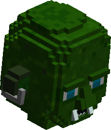Team Blue - Goblin Head Equip