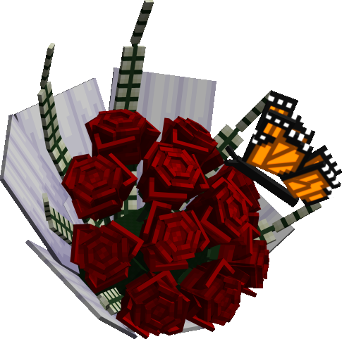 Flower Bloom Set - Bouquet Head
