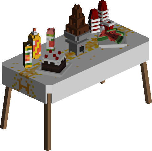 Party Food Table preview