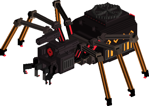 The Sandbox - Mechanical spider