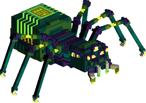 The Sandbox - Radioactive Cyborg Spider