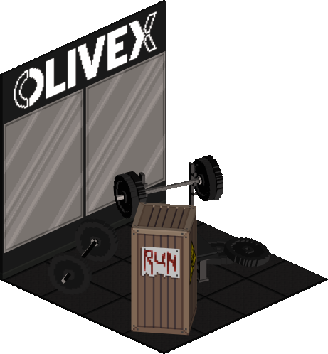 OliveX Gym preview
