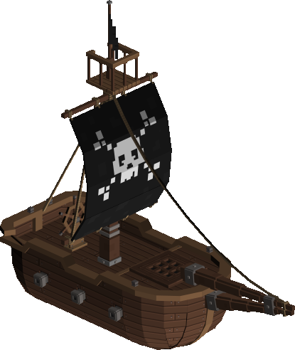 Pirate Boat preview