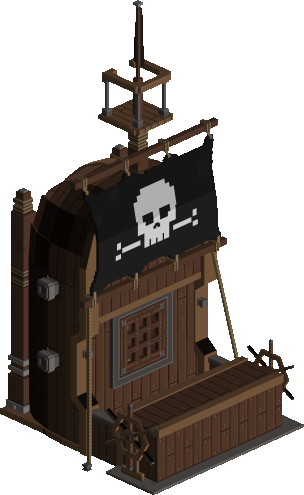 Pirate Hut preview