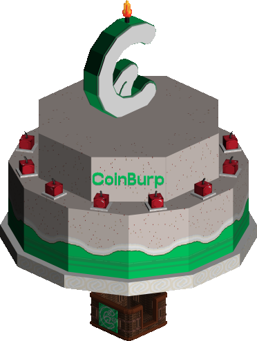 CoinBurp Hot Cake Balloon preview