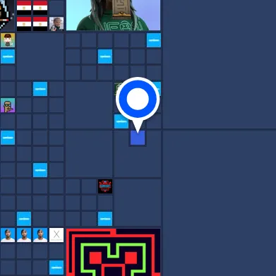 LAND (-134, 131)
