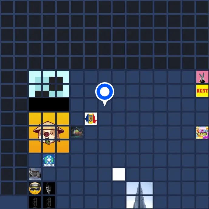 LAND (-43, 69)