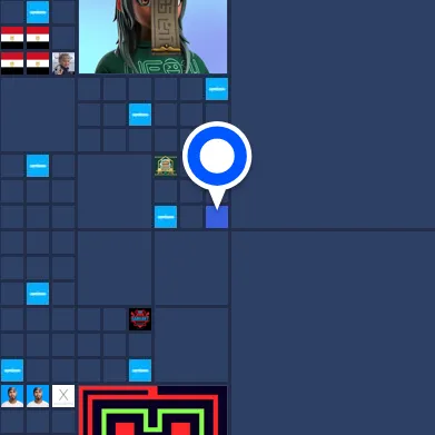 LAND (-133, 132)