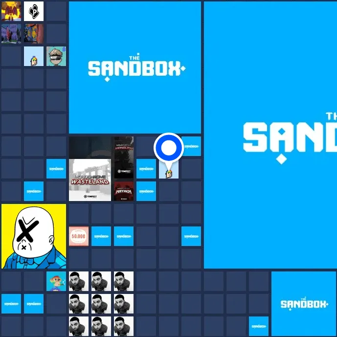 LAND (-50, 172)