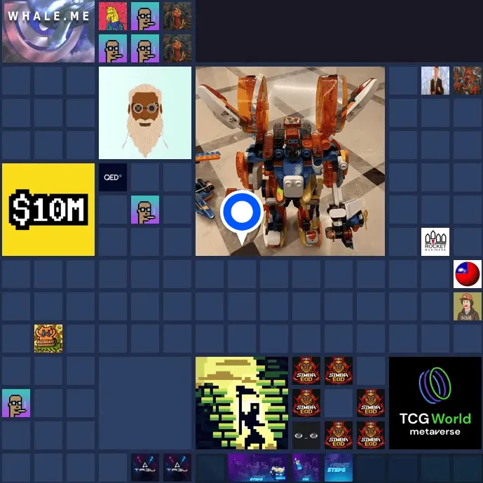 LAND (-11, 18)
