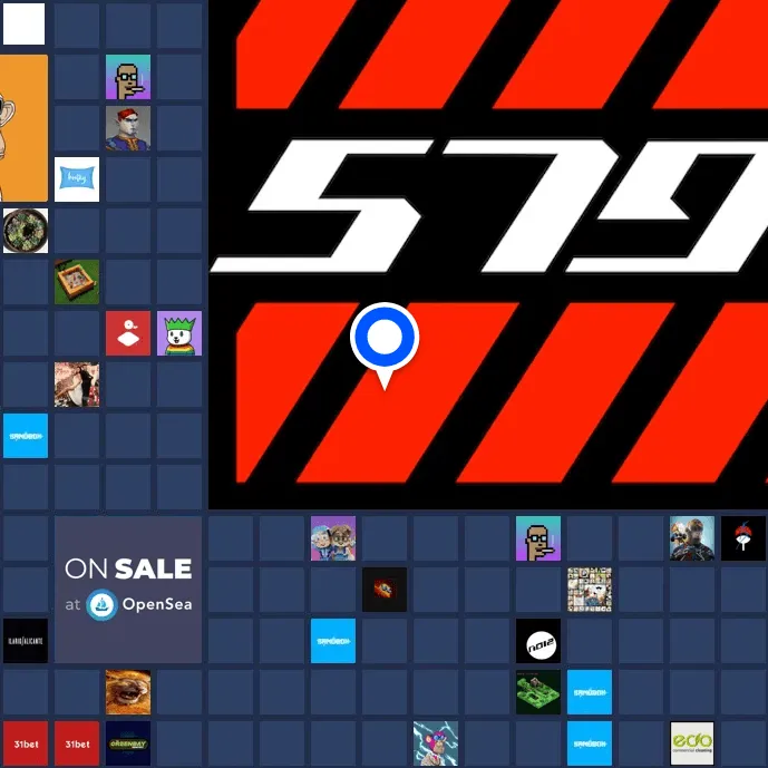 LAND (-21, 134)