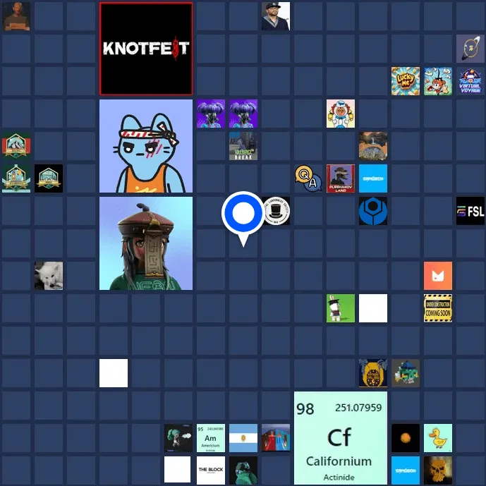 LAND (-8, -131)