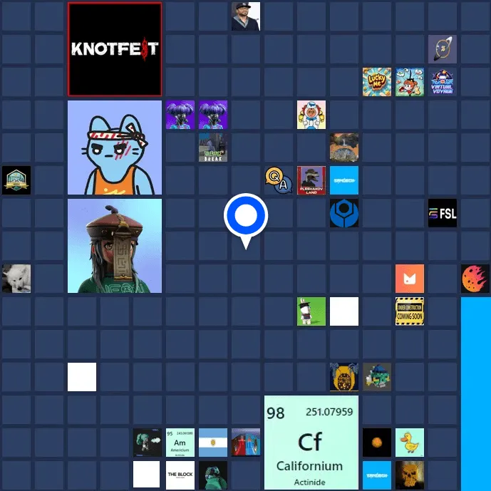 LAND (-7, -131)