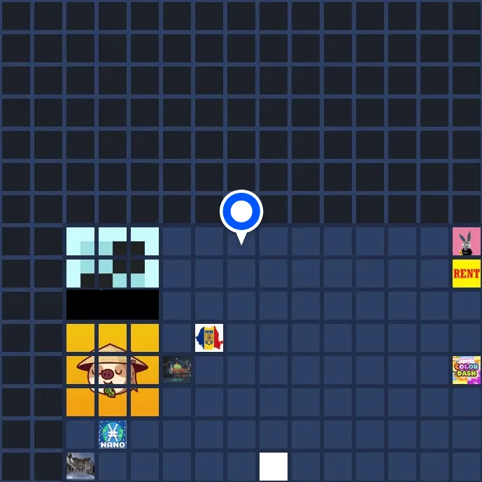 LAND (-43, 71)