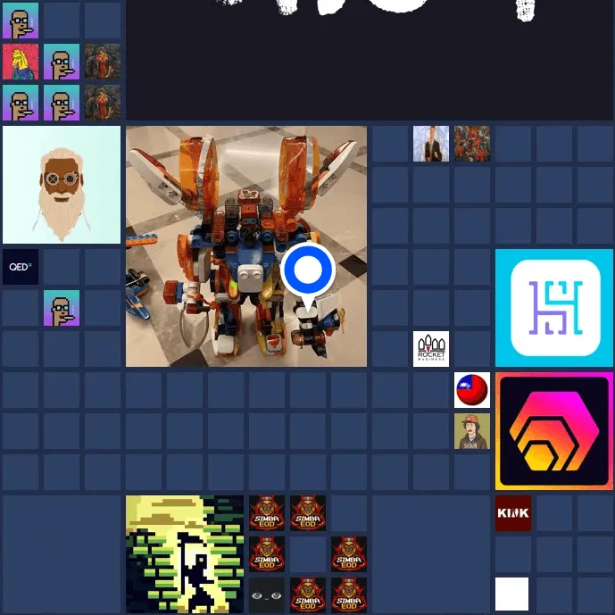 LAND (-8, 19)