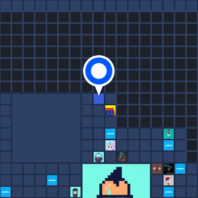 LAND (133, 107)