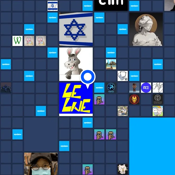 LAND (-124, 38)