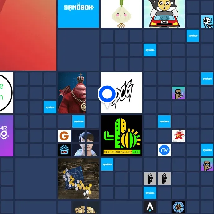 LAND (-153, 105)
