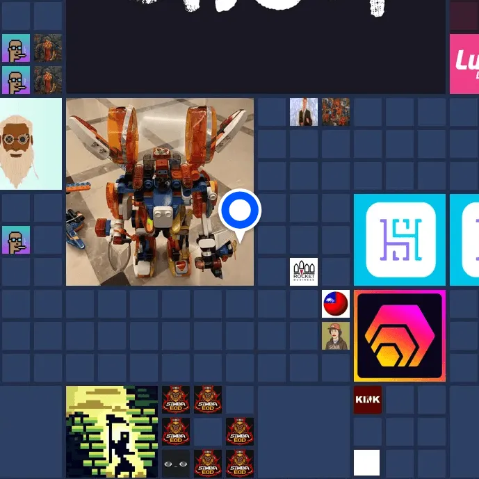 LAND (-7, 19)